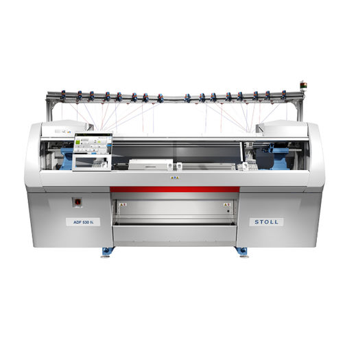 Flachstrickmaschine - ADF 530-16 KI BC MULTI GAUGE - STOLL - computergestützt / Industrie