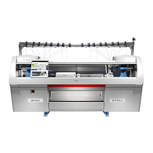 Flachstrickmaschine - ADF 530-16 KI W - STOLL - computergestützt / Industrie