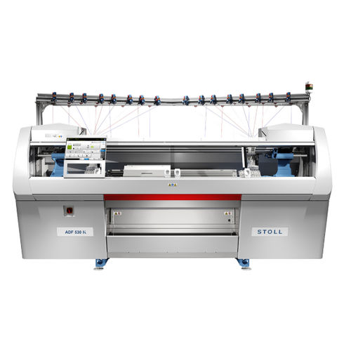 Flachstrickmaschine - ADF 530-32 ki BcW - STOLL - computergestützt / Industrie