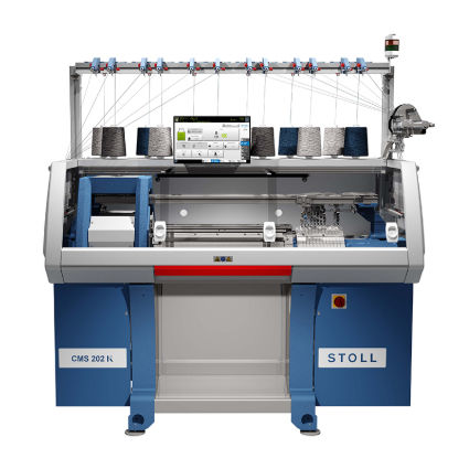 Flachstrickmaschine - CMS 202 KI B - STOLL - computergestützt / Industrie