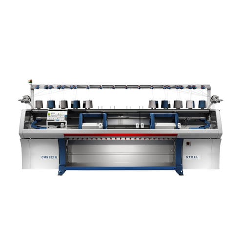 Flachstrickmaschine - CMS 830 ki - STOLL - computergestützt / Industrie