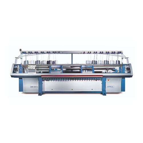 Flachstrickmaschine - CMS 933 KI - STOLL - computergestützt / Industrie