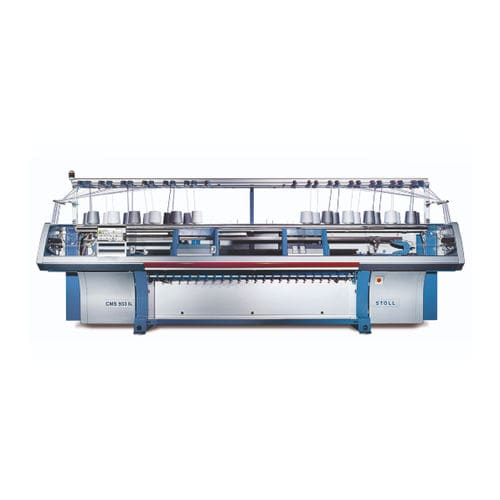 Flachstrickmaschine - CMS 933 KI MULTI GAUGE - STOLL - kompakt / computergestützt / Industrie