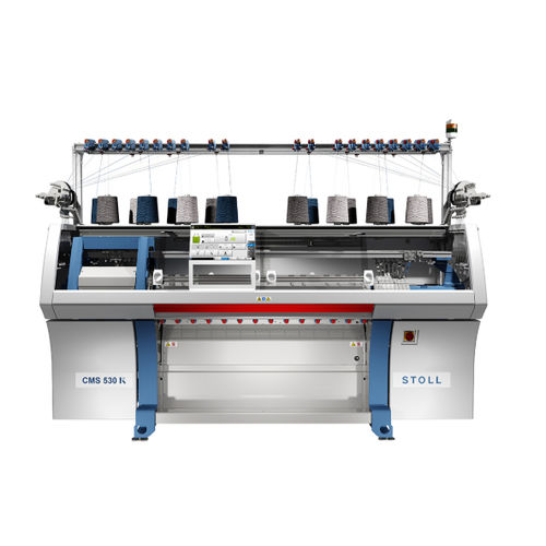 Flachstrickmaschine - CMS 530 KI - STOLL - computergestützt / Industrie