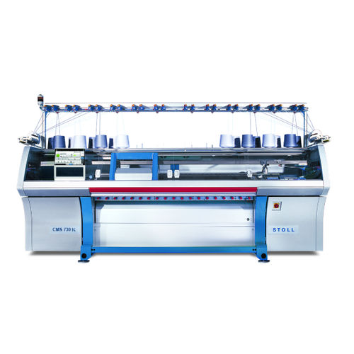 Flachstrickmaschine - CMS 730 KI T - STOLL - computergestützt / Industrie