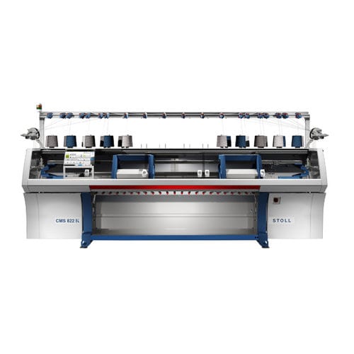 Flachstrickmaschine - CMS 822 KI KNIT&WEAR - STOLL - computergestützt / Tandem / Industrie