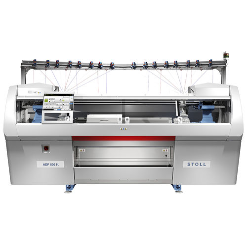 Flachstrickmaschine - ADF 530-16 KI MULTI GAUGE - STOLL - computergestützt / Industrie