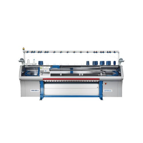 Flachstrickmaschine - CMS 830 KI C - STOLL - Hochgeschwindigkeit / Industrie