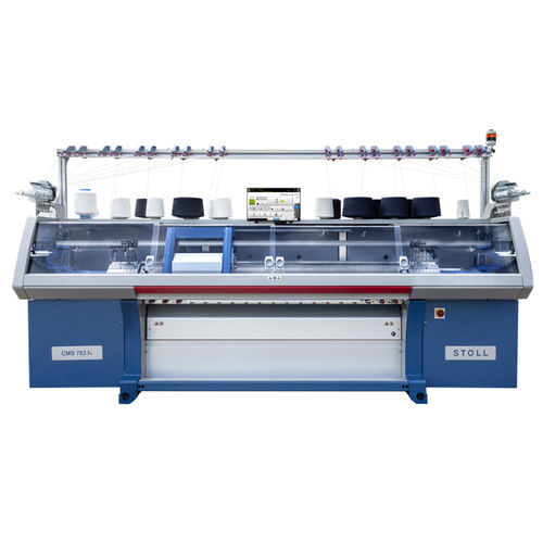 Flachstrickmaschine - CMS 703 - STOLL - Industrie