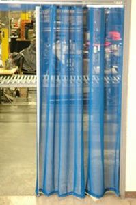 Trennvorhang - Ventilator  Series - Singer Safety Company