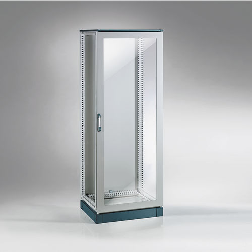 Bodenstehender Schaltschrank - ENUX PV series - E.T.A. S.P.A. - Stahlblech / Industrie / IK10