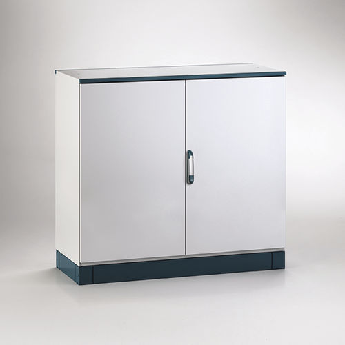 Horizontaler Schaltschrank - EMOX series - E.T.A. S.P.A. - Stahlblech / Industrie / IK10