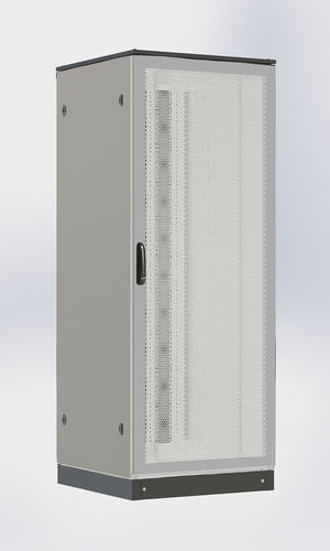 Verteilungs-Schaltschrank - ABACUS EVO - E.T.A. S.P.A. - bodenstehend / Stahlblech / Industrie