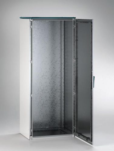 Schienenmontierter Schaltschrank - E NUX EMC - E.T.A. S.P.A. - Stahlblech / Industrie / NEMA