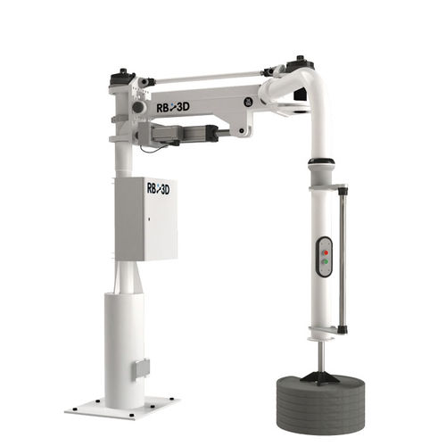 Elektrischer Manipulatorarm - 1A100 - RB3D - servogesteuert / mit Greifsystem / für Hubanwendungen
