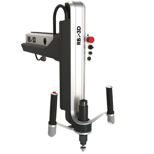 Elektromechanischer Manipulatorarm - 1A20 - RB3D - Werkzeug / Umschlag / Druck