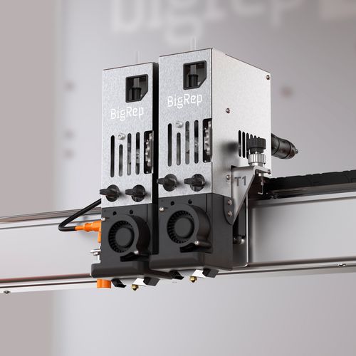 Extruder für 3D-Drucker - BigRep GmbH