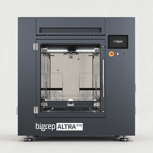 3D-Drucker / ABS - ALTRA 670 - BigRep GmbH - PLA / glasfaserverstärkter Kunststoff / Polyamid