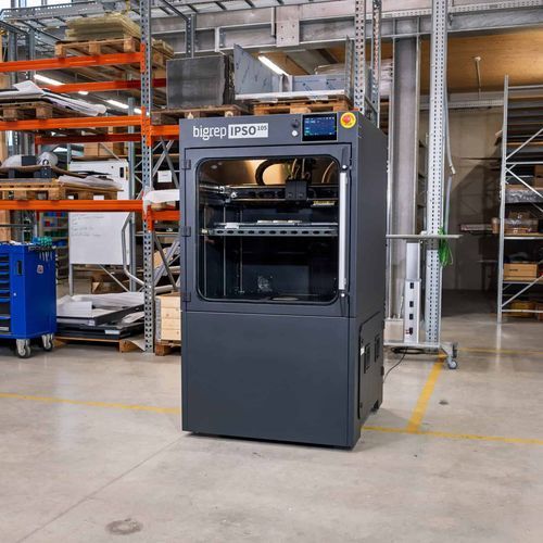 3D-Drucker / ABS - IPSO 105 - BigRep GmbH - PLA / carbonfaserverstärkter Kunststoff / Polyamid