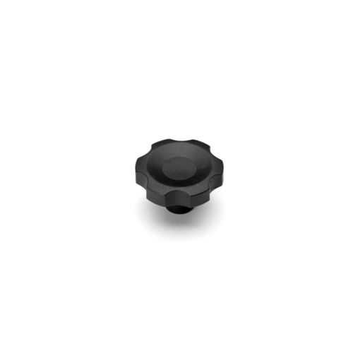 Gewindeknopf - LB - GAMM - sternförmig / Thermoplast