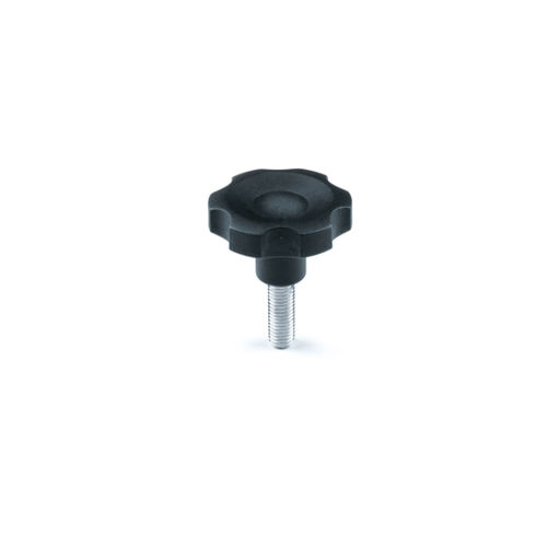 Gewindeknopf - LP series - GAMM - sternförmig / Metall / Thermoplast
