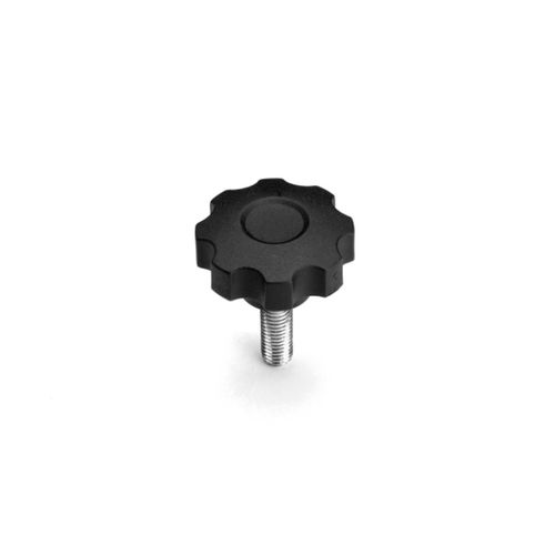 Gewindeknopf - VPA series - GAMM - sternförmig / Technopolymer / mit Stift