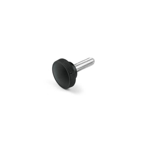 Gewindeknopf - ZPX - GAMM - gerändelt / rund / Thermoplast