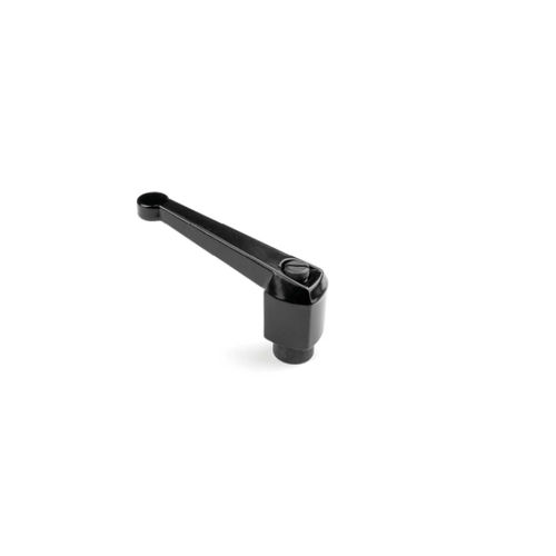 Stahlklemmhebel - NM/B - GAMM - Zamak / verstellbar / Gewinde