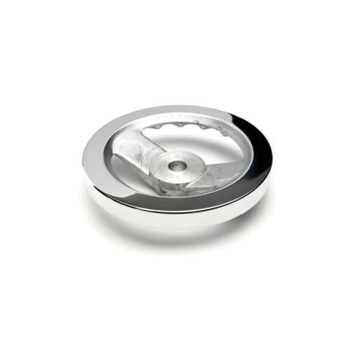 3-Speichen-Handrad - ALVR2+K - GAMM - Aluminium