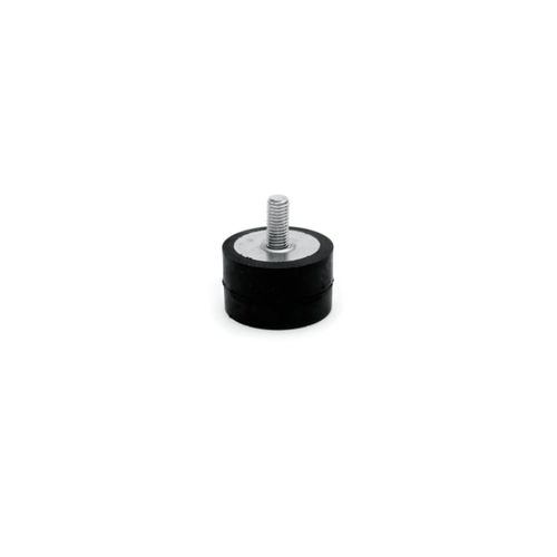 Zylindrische elastische Lagerung - ACPM series - GAMM - Stahl / Elastomer / Typ A