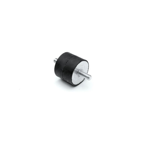 Zylindrische elastische Lagerung - ACMM series - GAMM - verzinkter Stahl / Gummi / Typ A