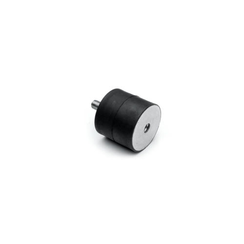 Zylindrische elastische Lagerung - ACMF series - GAMM - verzinkter Stahl / Elastomer / Typ A