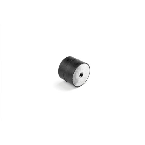 Zylindrische elastische Lagerung - ACFF series - GAMM - verzinkter Stahl / Elastomer / Typ A