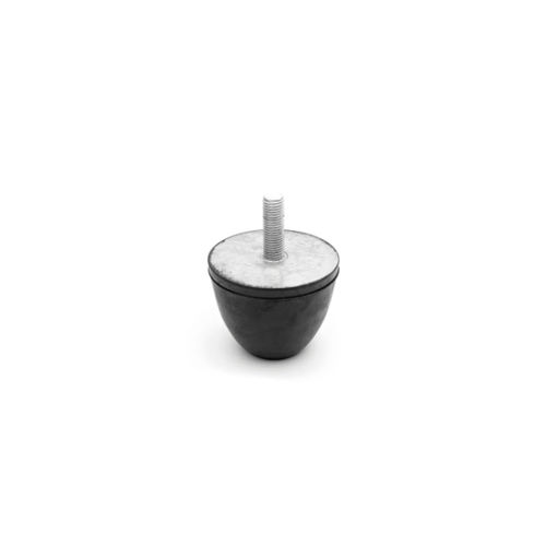 Konische elastische Lagerung - ATPM - GAMM - verzinkter Stahl / Elastomer / Typ A