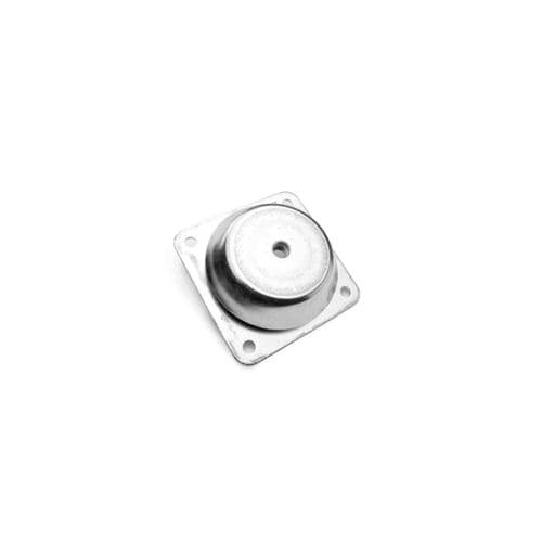 Runde elastische Lagerung - AC4F - GAMM - verzinkter Stahl / Elastomer / Sitz