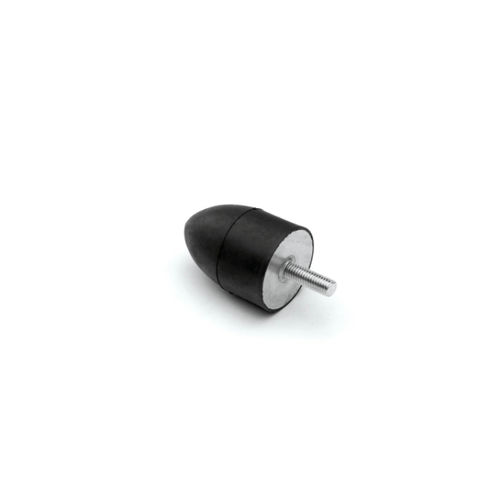 Konische elastische Lagerung - APM - GAMM - verzinkter Stahl / Elastomer / Typ A