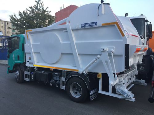 Hecklader-Müllwagen - Monoblok®  - HidroMak