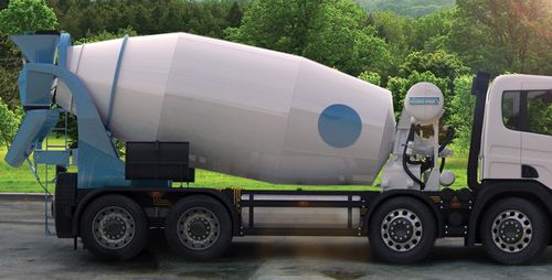 Fahrmischer für Beton - TM 8 - HidroMak