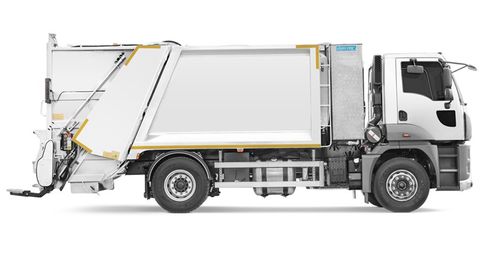 Hecklader-Müllwagen - RCV - HidroMak
