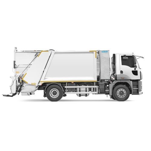Hecklader-Müllwagen - HidroMak