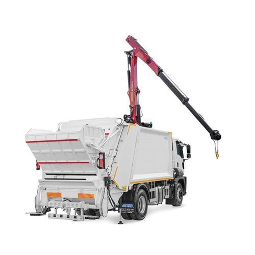 Hecklader-Müllwagen - HV1000 - HidroMak