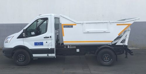Einachsige Kippmulde - HMD series  - HidroMak