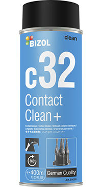 Reinigungsaerosol - Contact Clean+ c32 - BIZOL - mit Rostschutz / für Metall