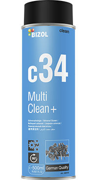 Reinigungsaerosol - Multi Clean+ c34 - BIZOL - mit Rostschutz / Mehrzweck