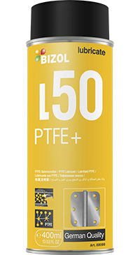 Schmieraerosol - PTFE+ L50 - BIZOL - Korrosionsschutz / für Metall / für Plastik
