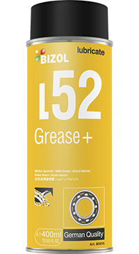 Schmieraerosol - Grease+ L52 - BIZOL - Mehrzweck / für Metall / für Plastik