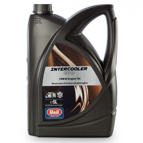 Schmieröl - INTERCOOLER 400 - UNIL LUBRICANTS - mineralisch / für Motor / für Dieselmotor
