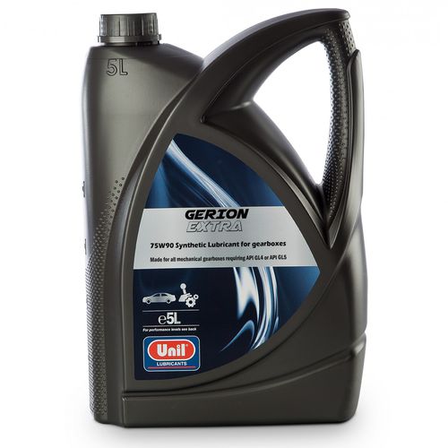 Schmieröl - GERION EXTRA - UNIL LUBRICANTS - Synthetik / für Kraftübertragungen / für Getriebe