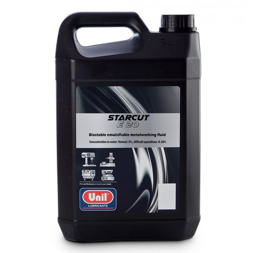 Schmieröl - STARCUT E 20 - UNIL LUBRICANTS - mineralisch / für Aluminium / für Stahllegierung
