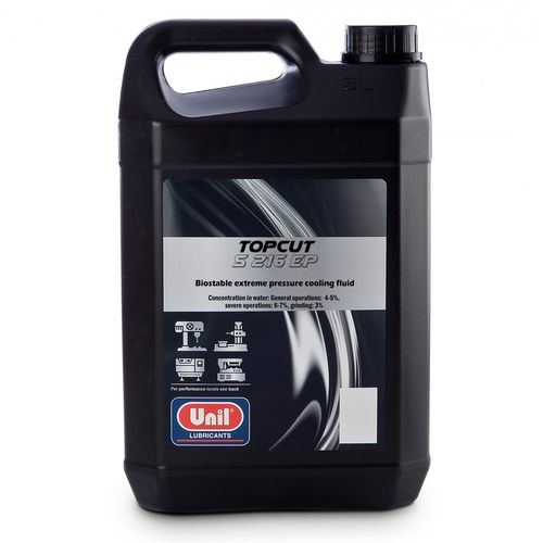 Kühlmittel-Öl - TOPCUT S 216 EP - UNIL LUBRICANTS - Schmier / Schnitt / Synthetik